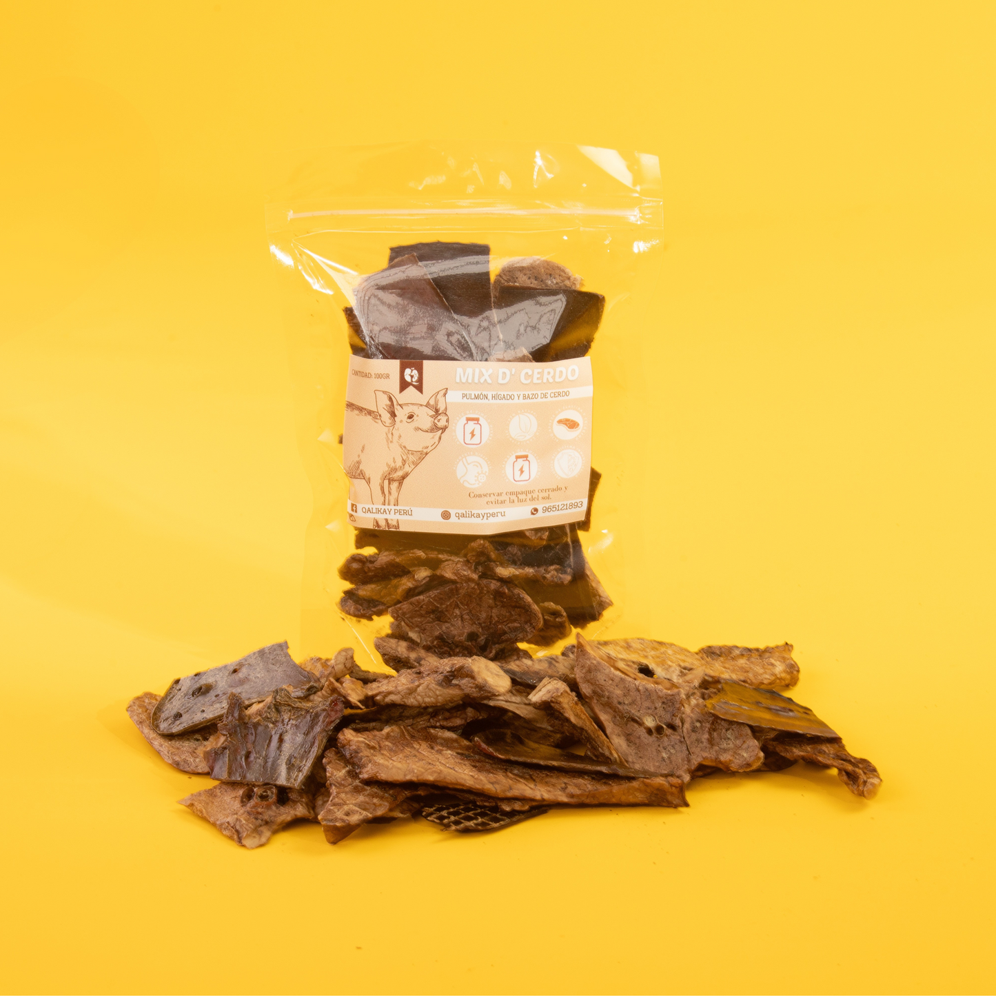 Bazo de Cerdo 100gr
