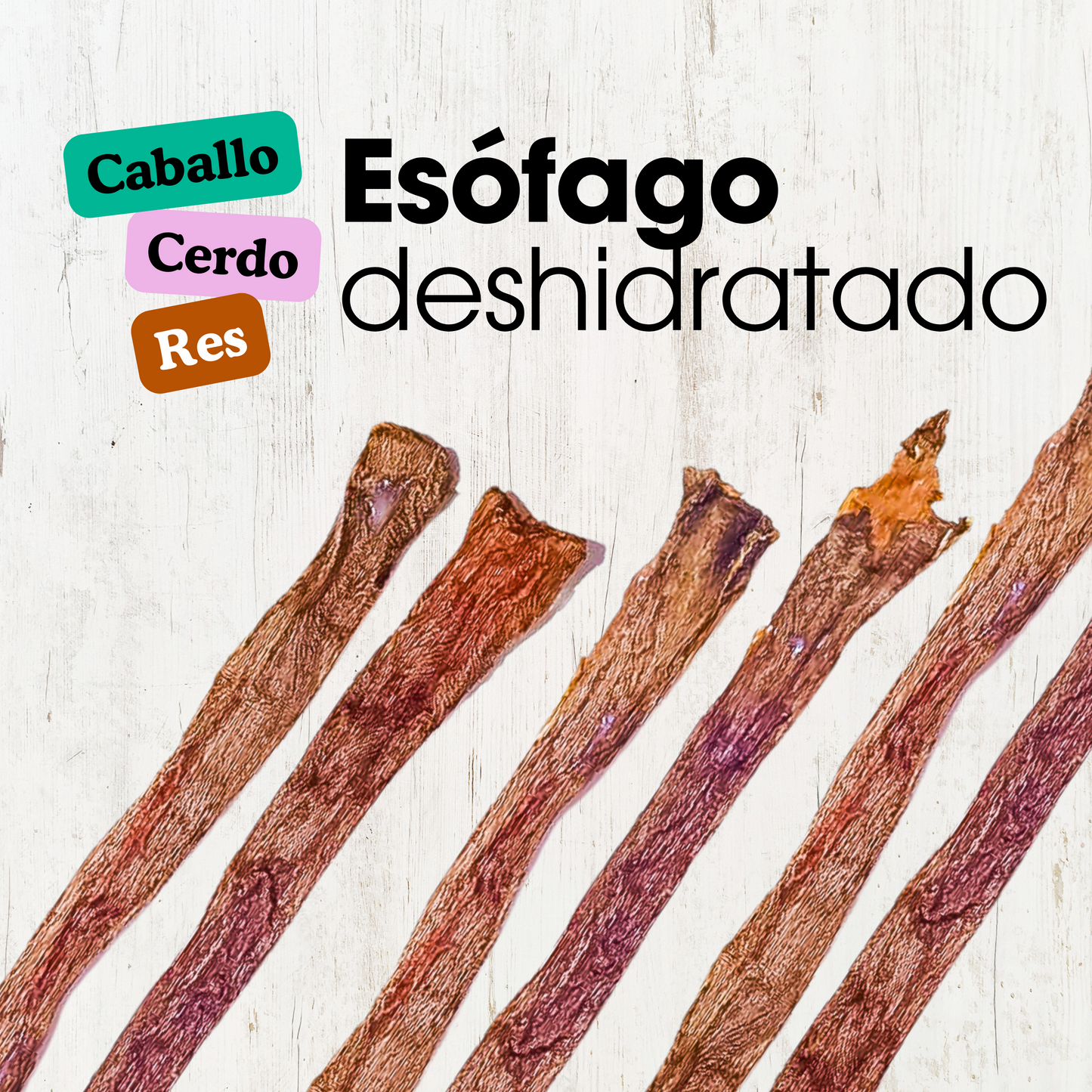 Esófago de Cerdo (2 unidades)