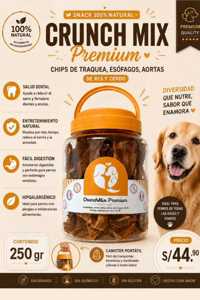 CrunchMix Premium (250gr)