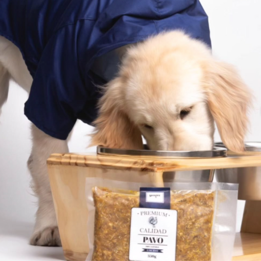 YUM: Alimento cocido para perros